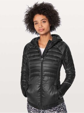 Lululemon Goose Down For A Run Jacket II